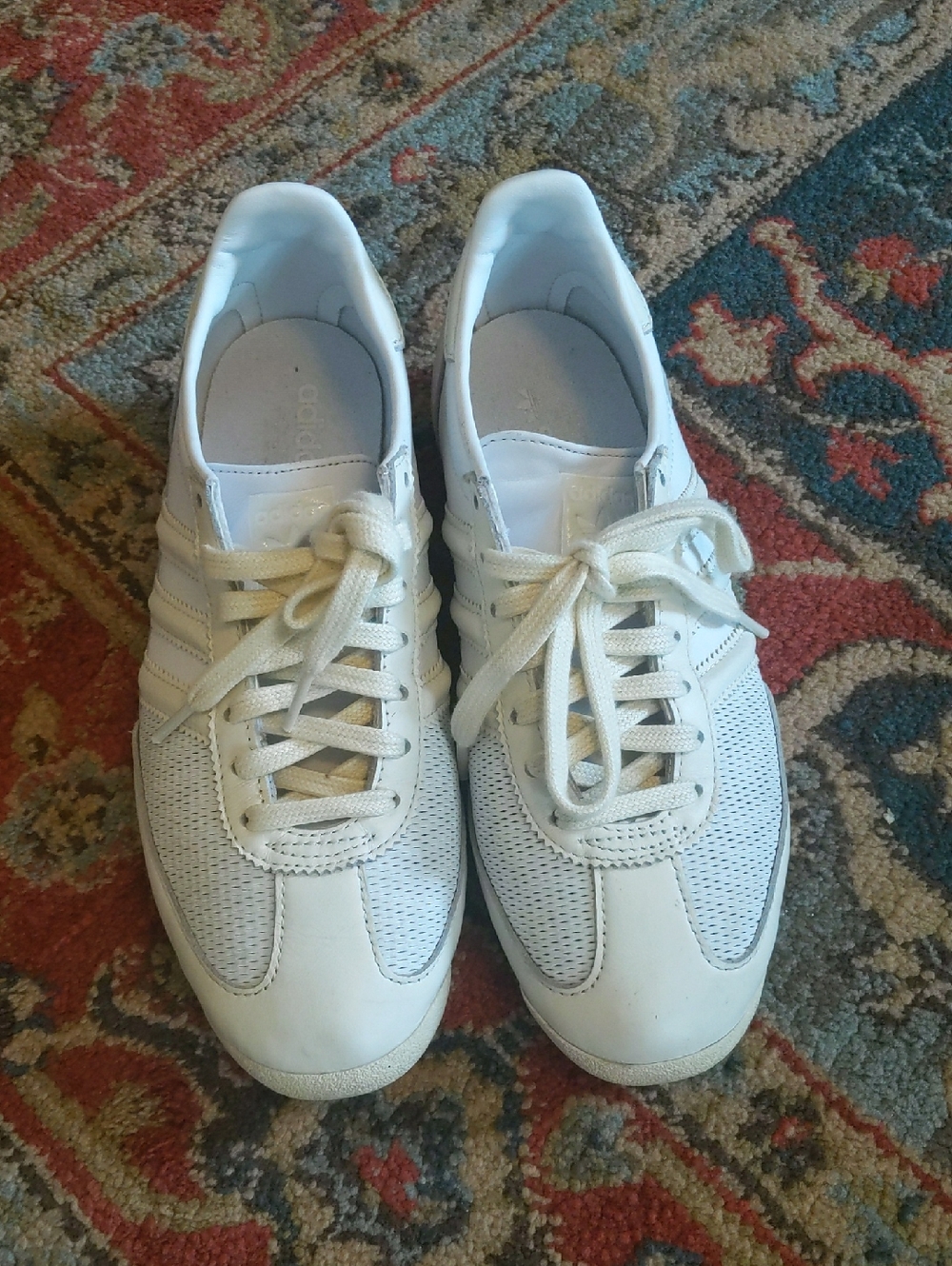 Adidas Womens SL 72 OG Lace Up Sneakers 6.5